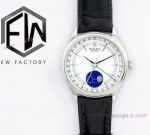 EWF Swiss Rolex Cellini Moonphase Replica Watch 39mm 3165 Movement